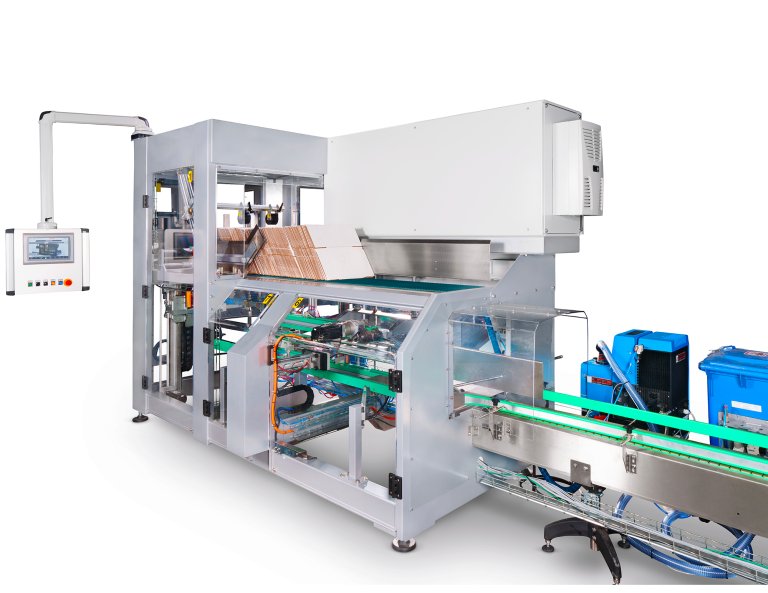 CEM-30H – Case Erector Machine – HRS Robotic Handling System